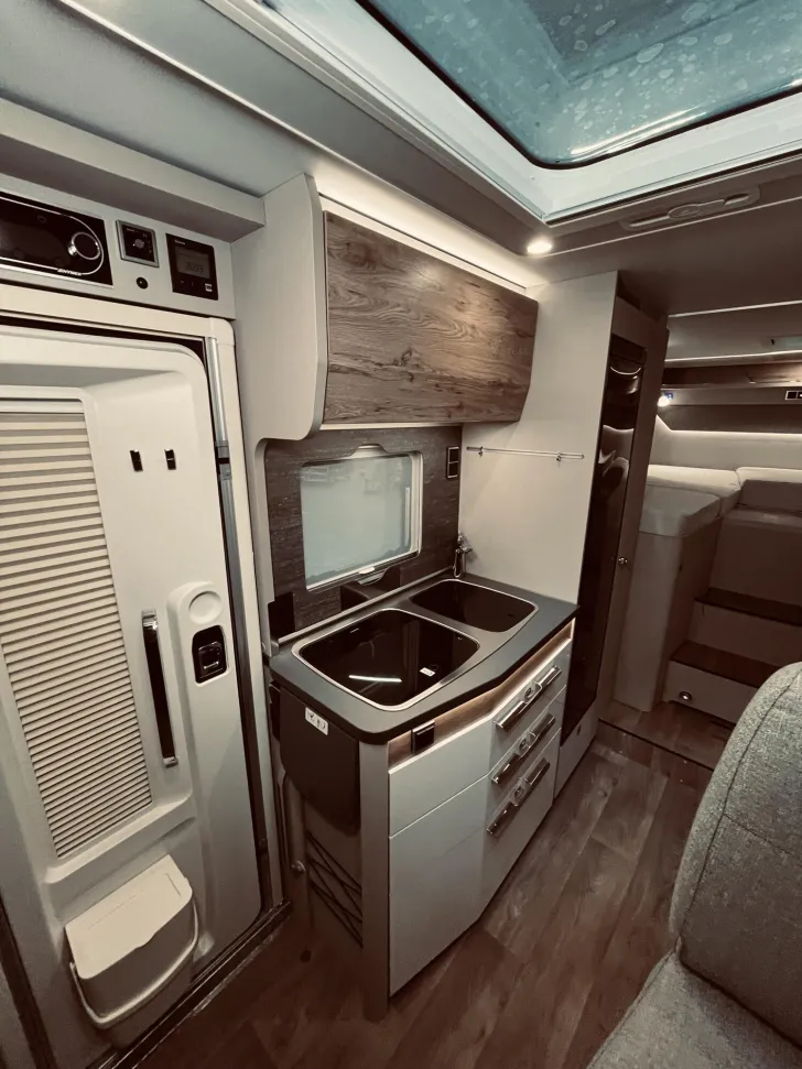 Fahrzeugbild Hymer Exsis-t Pure 580 31.975,- EUR Vorteil! #9
