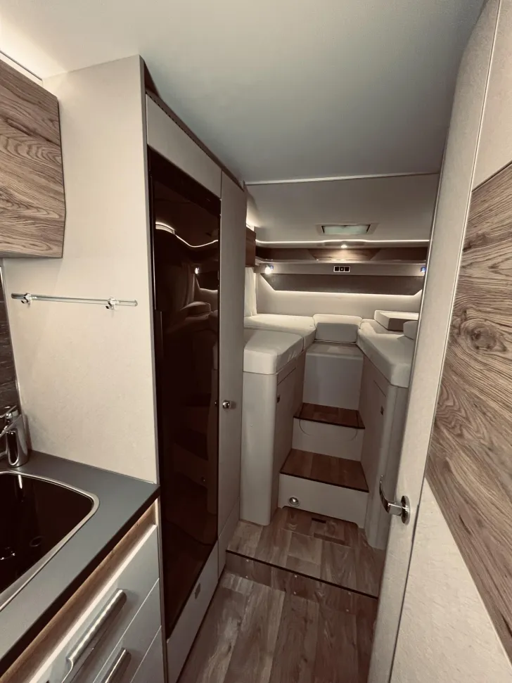 Fahrzeugbild Hymer Exsis-t Pure 580 31.975,- EUR Vorteil! #14
