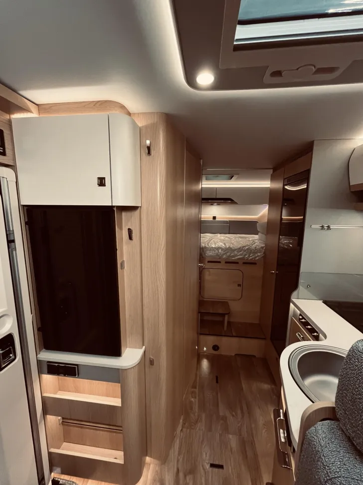 Fahrzeugbild Hymer B-Klasse MC T WhiteLine 550 Premiumpak, Solar #15