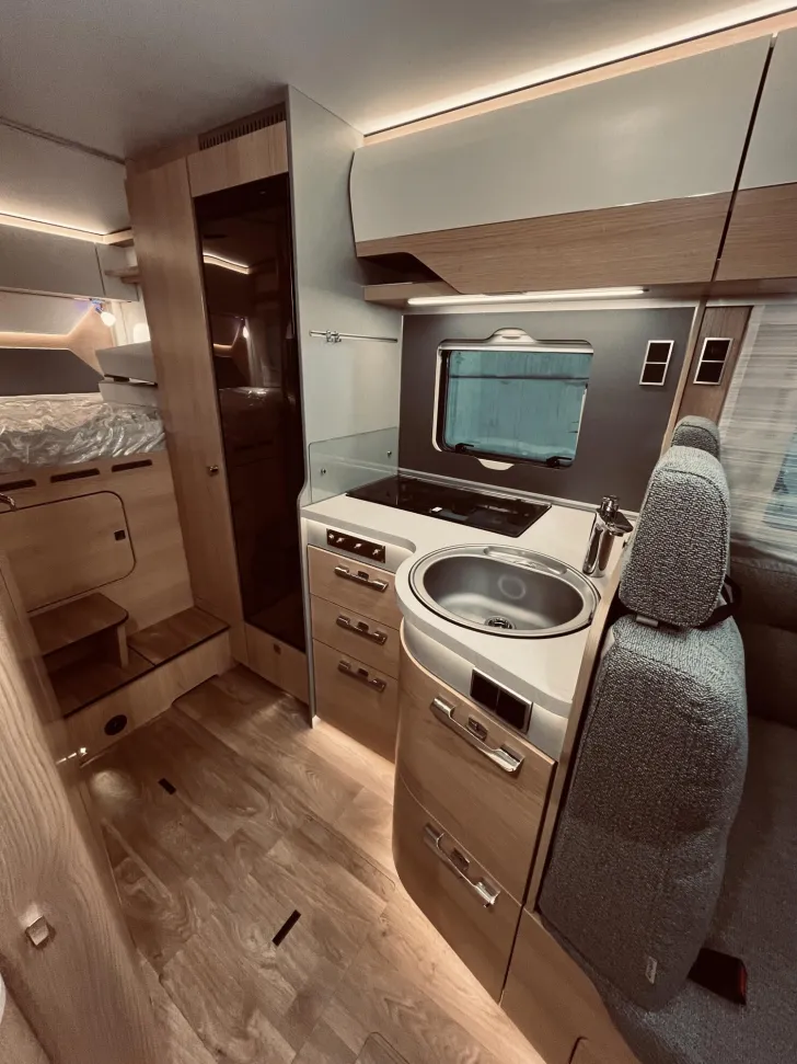 Fahrzeugbild Hymer B-Klasse MC T WhiteLine 550 Premiumpak, Solar #16