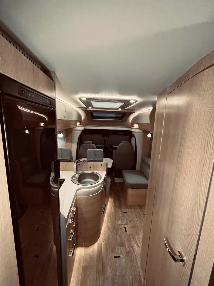 Fahrzeugbild Hymer B-Klasse MC T WhiteLine 550 Premiumpak, Solar #22