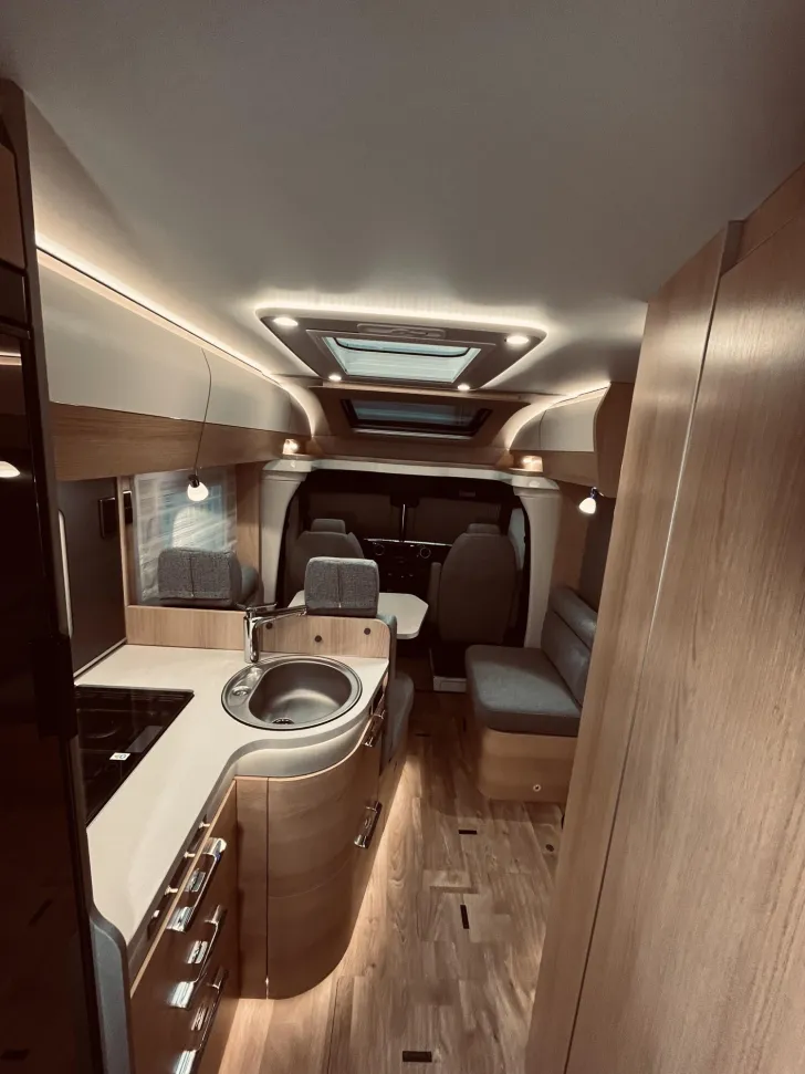Fahrzeugbild Hymer B-Klasse MC T WhiteLine 550 Premiumpak, Solar #23