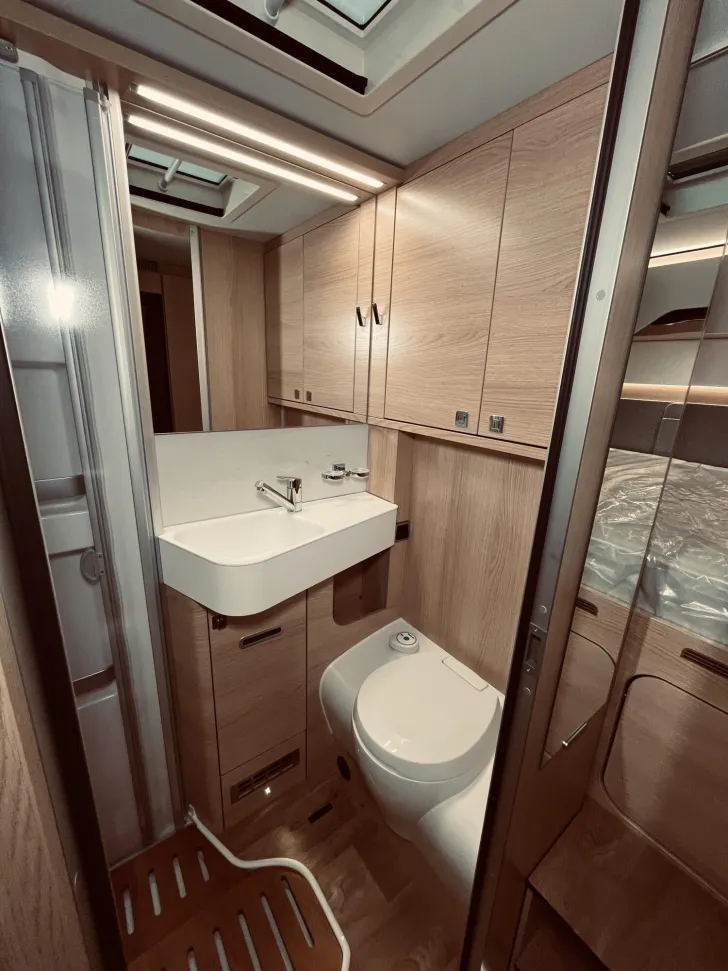 Fahrzeugbild Hymer B-Klasse MC T WhiteLine 550 Premiumpak, Solar #24