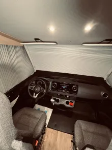 Fahrzeugbild Hymer B-Klasse MC I 580 Dachklima, Solar, Sat, TV #6