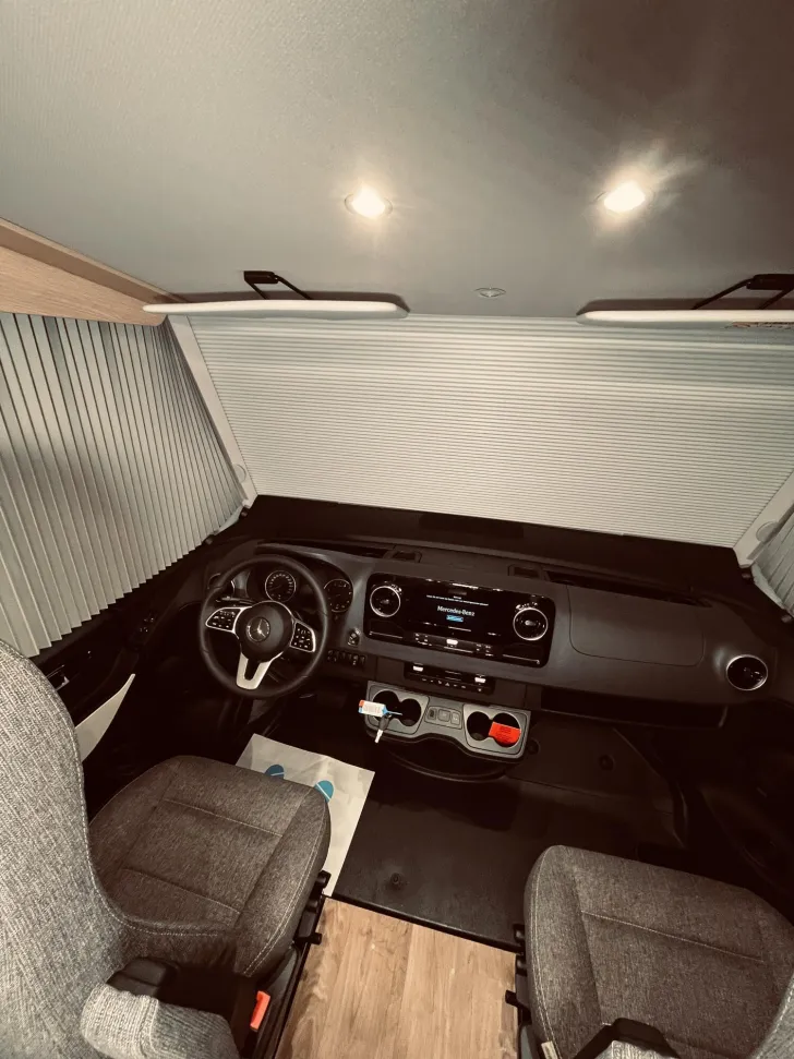 Fahrzeugbild Hymer B-Klasse MC I 580 Dachklima, Solar, Sat, TV #6