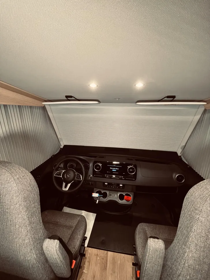 Fahrzeugbild Hymer B-Klasse MC I 580 Dachklima, Solar, Sat, TV #7