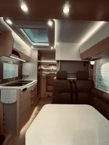 Fahrzeugbild Hymer B-Klasse MC I 580 Dachklima, Solar, Sat, TV #12