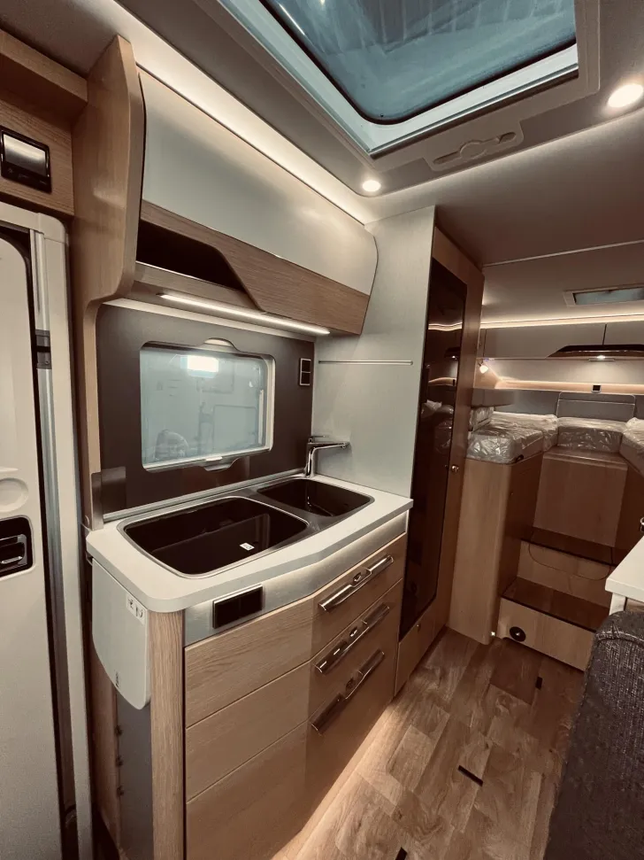 Fahrzeugbild Hymer B-Klasse MC I 580 Dachklima, Solar, Sat, TV #13