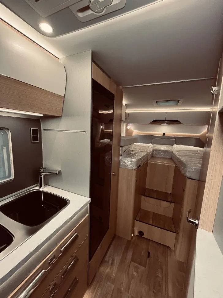 Fahrzeugbild Hymer B-Klasse MC I 580 Dachklima, Solar, Sat, TV #15