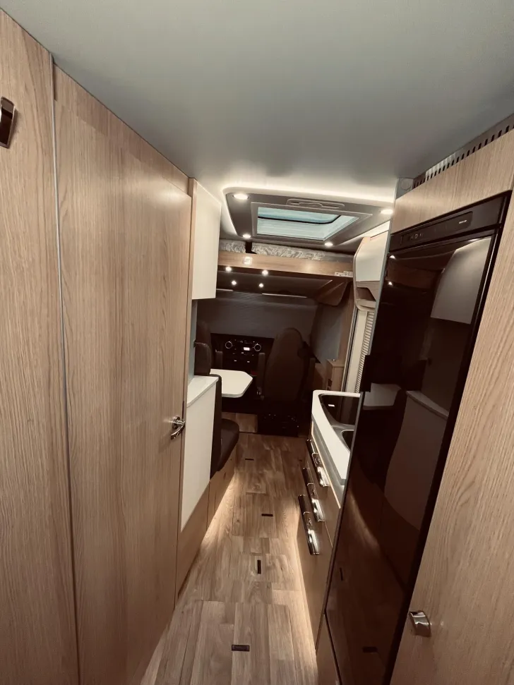 Fahrzeugbild Hymer B-Klasse MC I 580 Dachklima, Solar, Sat, TV #22