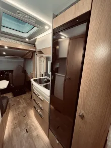 Fahrzeugbild Hymer B-Klasse MC I 580 Dachklima, Solar, Sat, TV #23