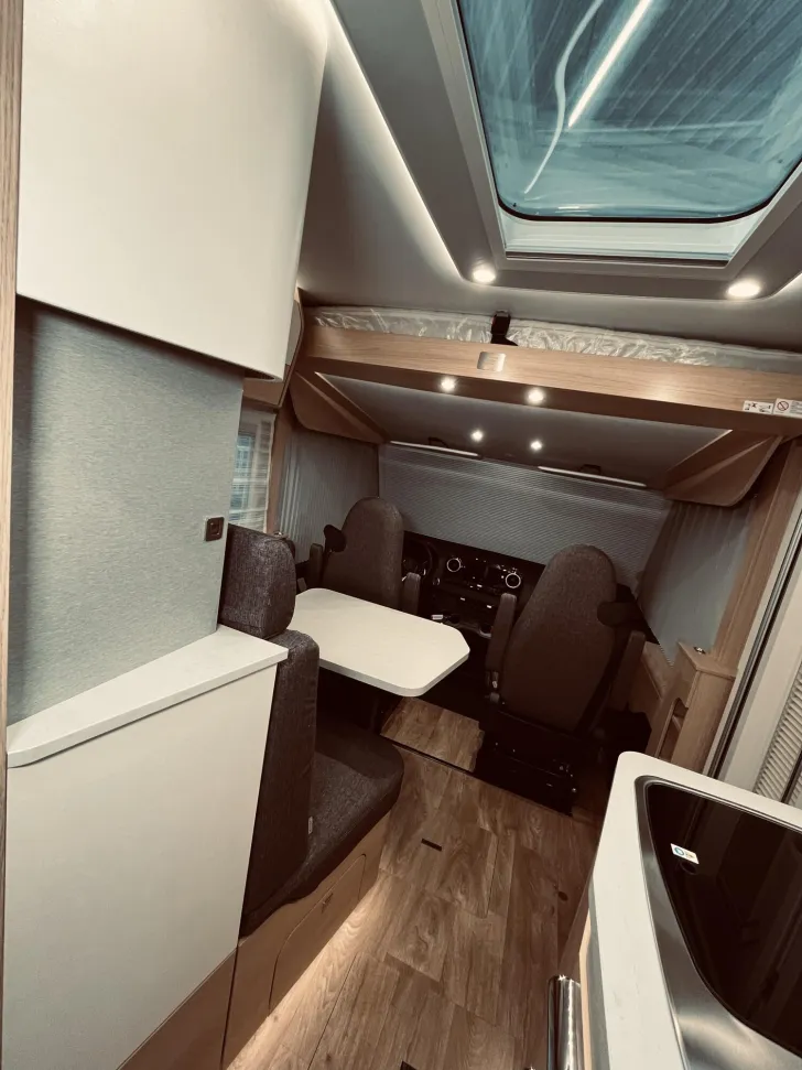 Fahrzeugbild Hymer B-Klasse MC I 580 Dachklima, Solar, Sat, TV #24