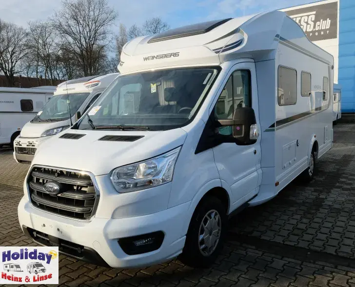 Fahrzeugbild Weinsberg CaraSuite 650 MF (Ford) 155 PS Schalter #1