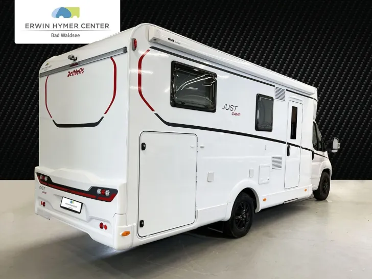 Fahrzeugbild Dethleffs Just Camp T 7052 EB Solar, Hubbett, Navi, #4