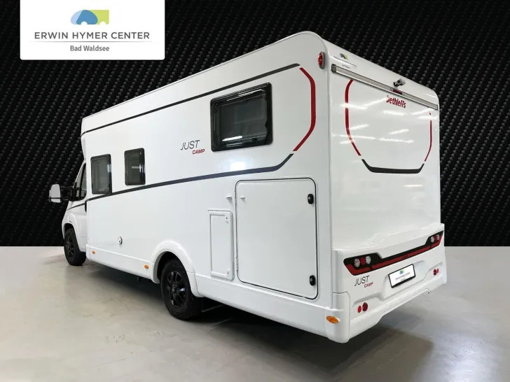 Fahrzeugbild Dethleffs Just Camp T 7052 EB Solar, Hubbett, Navi, #5