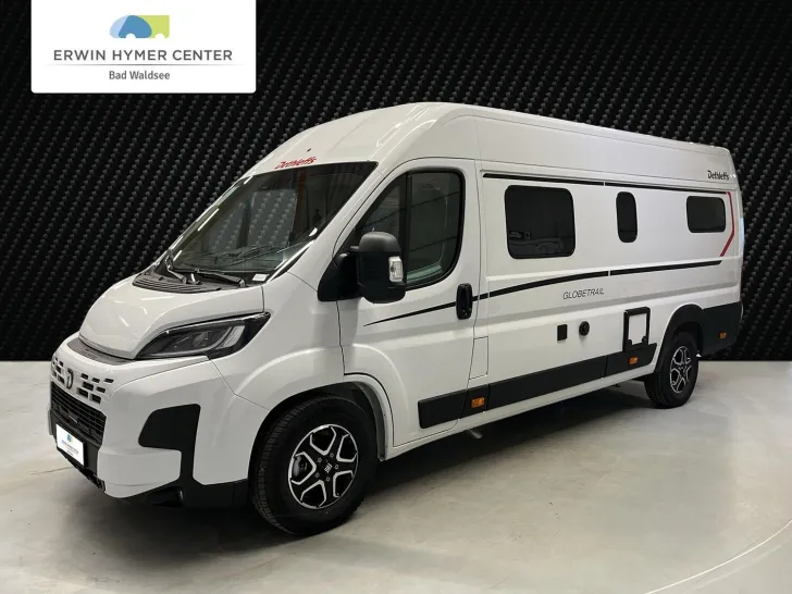 Fahrzeugbild Dethleffs Globetrail 640 HR Fiat Dieselheizung, Automatik #1