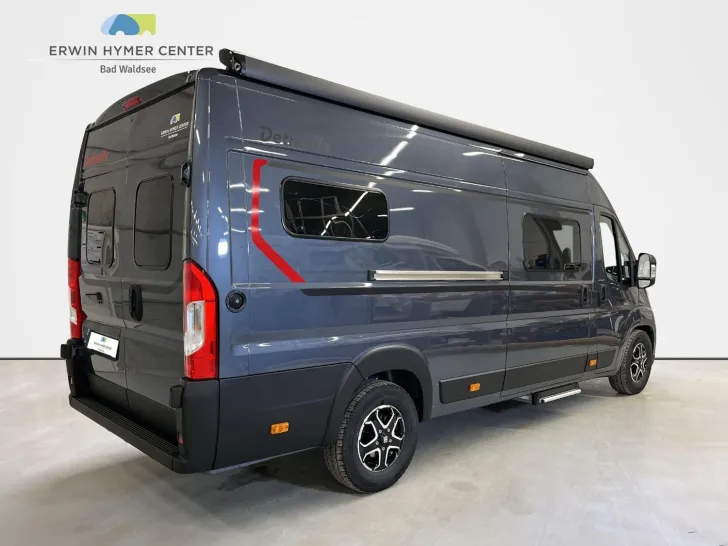 Fahrzeugbild Dethleffs Globetrail 640 HR Fiat Dieselheizung Maxi Auto. #4