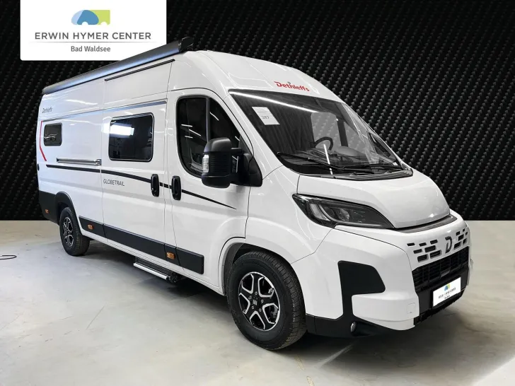 Fahrzeugbild Dethleffs Globetrail 640 ES Fiat Dieselheiz., AWT isoliert #1