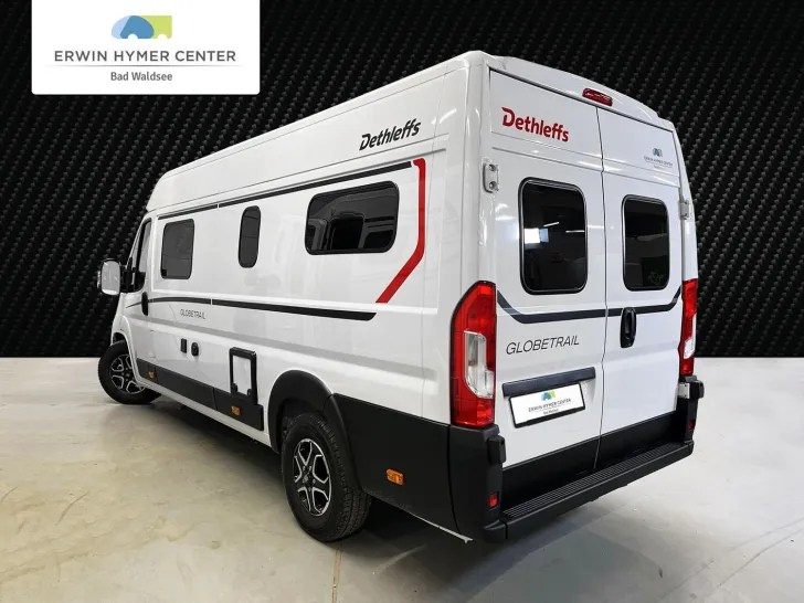 Fahrzeugbild Dethleffs Globetrail 640 ES Fiat Dieselheiz., AWT isoliert #3