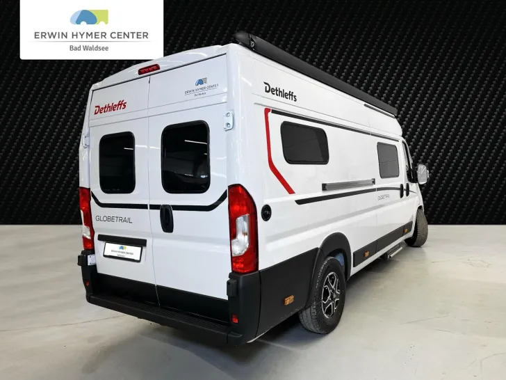 Fahrzeugbild Dethleffs Globetrail 640 ES Fiat Dieselheiz., AWT isoliert #4