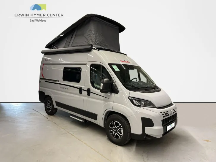 Fahrzeugbild Dethleffs Globetrail 540 DR Fiat Dieselh, Solar, AHK, Navi #1