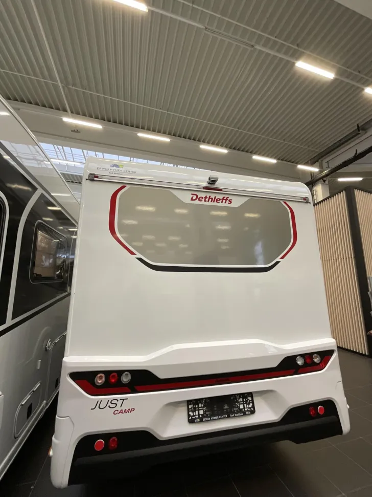 Fahrzeugbild Dethleffs Just Camp Active T 7052 DBM 14.500 EUR Vorteil! #5