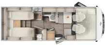 Grundriss Tag Carado I 447 Pro+ Ab Anfang Juni 26 abzugeben