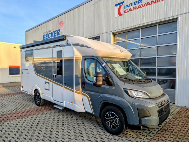 Fahrzeugbild Bürstner B66 TD 690 G AUTOMATIK, SAT, ALU uvm. #1