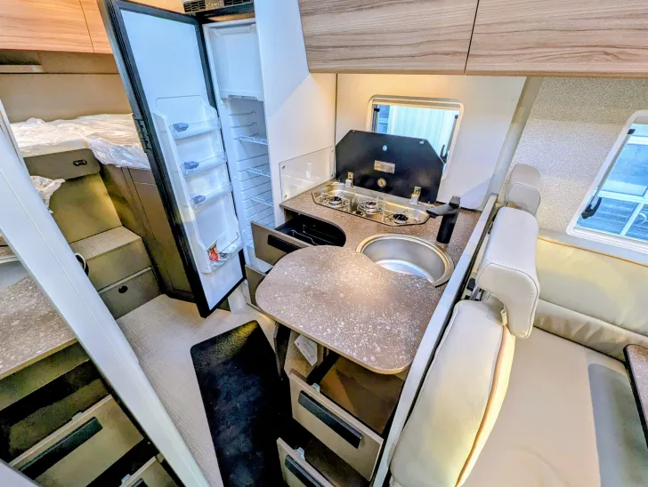 Fahrzeugbild Bürstner B66 TD 690 G AUTOMATIK, SAT, ALU uvm. #10