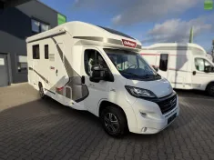 Bild 1 Challenger Genesis 288 EB Queensbett Markise Hubbett