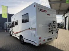 Bild 5 Challenger Genesis 288 EB Queensbett Markise Hubbett