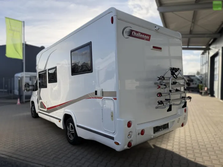 Fahrzeugbild Challenger Genesis 288 EB Queensbett Markise Hubbett #5