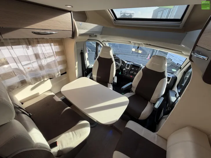 Fahrzeugbild Challenger Genesis 288 EB Queensbett Markise Hubbett #9