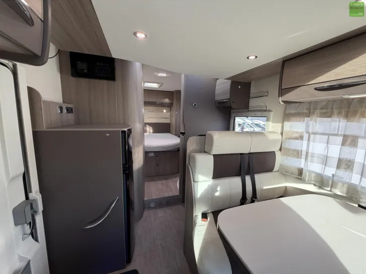 Fahrzeugbild Challenger Genesis 288 EB Queensbett Markise Hubbett #11