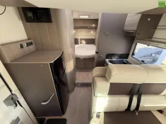 Bild 12 Challenger Genesis 288 EB Queensbett Markise Hubbett