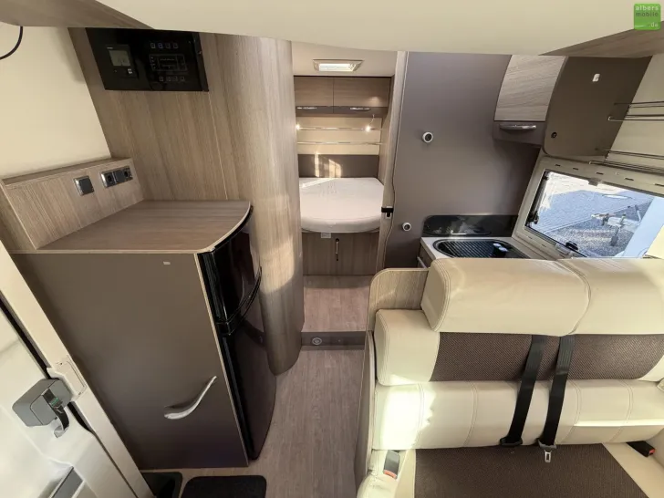 Fahrzeugbild Challenger Genesis 288 EB Queensbett Markise Hubbett #12