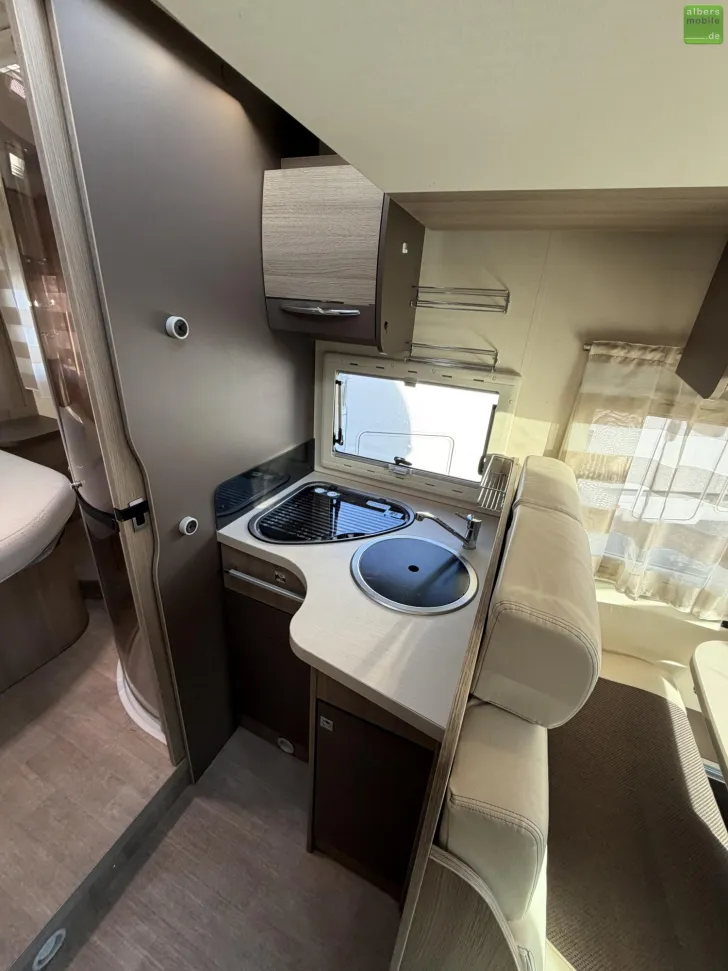 Fahrzeugbild Challenger Genesis 288 EB Queensbett Markise Hubbett #14