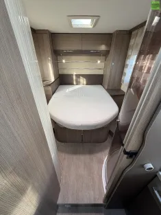 Bild 17 Challenger Genesis 288 EB Queensbett Markise Hubbett