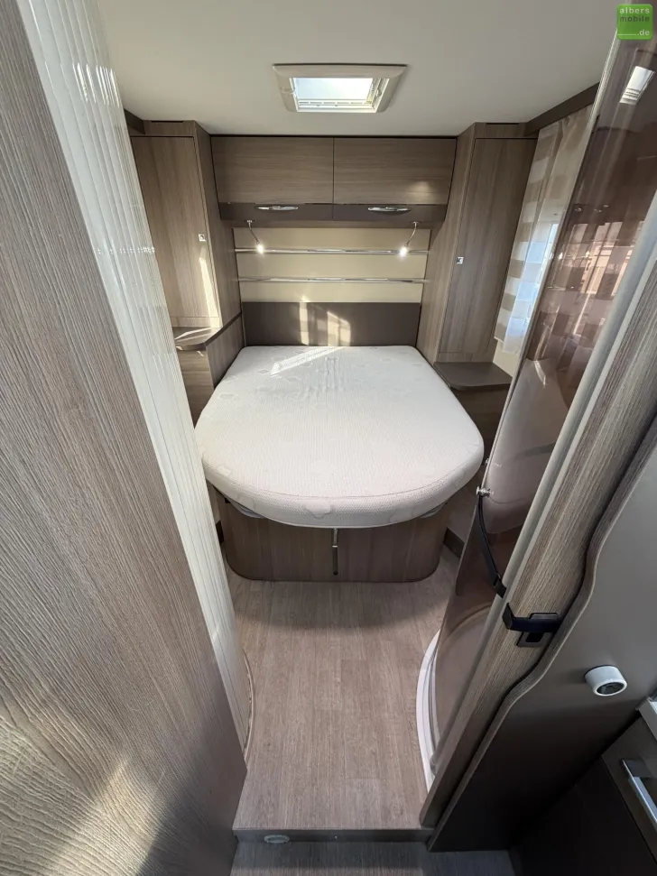 Fahrzeugbild Challenger Genesis 288 EB Queensbett Markise Hubbett #17