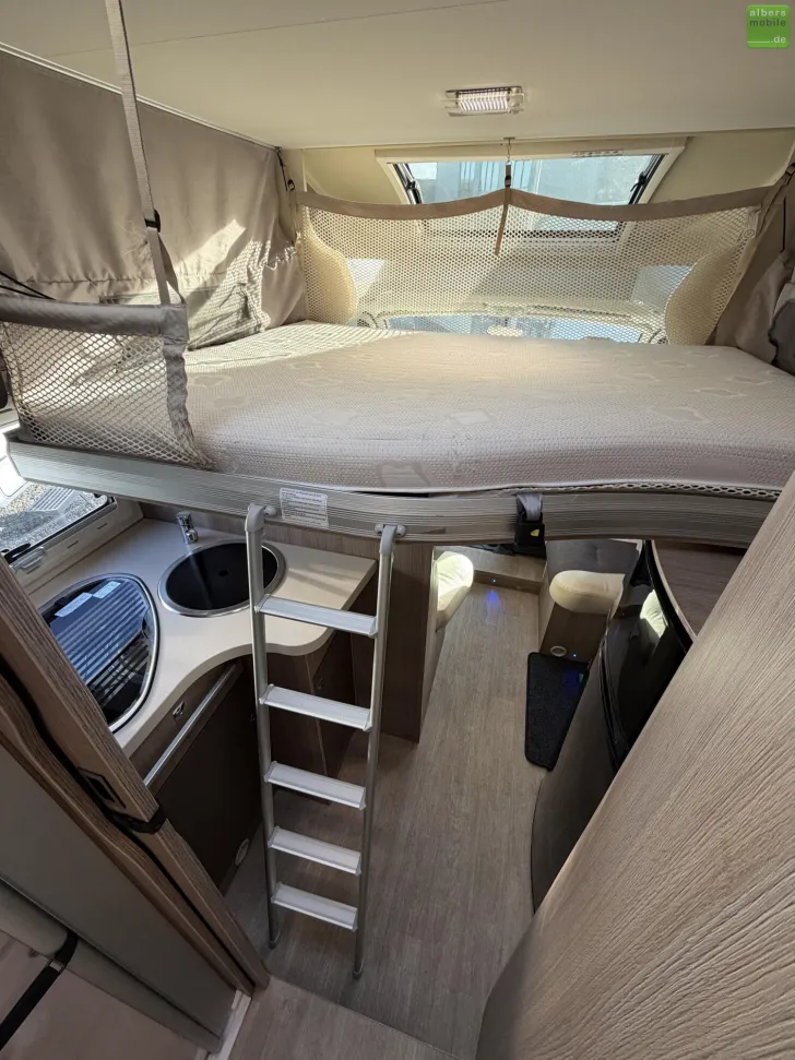 Fahrzeugbild Challenger Genesis 288 EB Queensbett Markise Hubbett #24