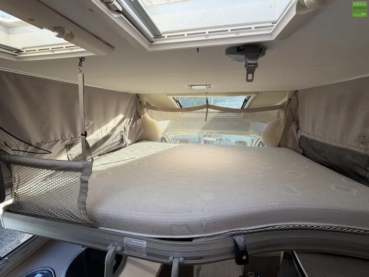 Fahrzeugbild Challenger Genesis 288 EB Queensbett Markise Hubbett #25