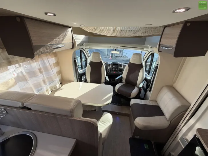 Fahrzeugbild Challenger Genesis 288 EB Queensbett Markise Hubbett #26