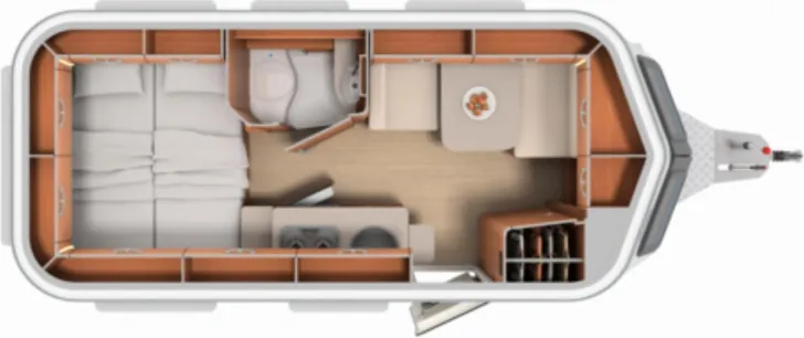 Grundriss Tag Hymer Eriba Eriba Touring 550