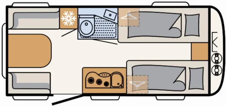 Fahrzeugbild Dethleffs Aero 470 EL 9.000 EUR Vorteil! #2