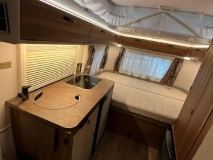 Fahrzeugbild Hymer Eriba Eriba Touring 530 Markise, Autark, Fahrradträger #7