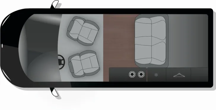 Grundriss Tag Crosscamp Opel Flex