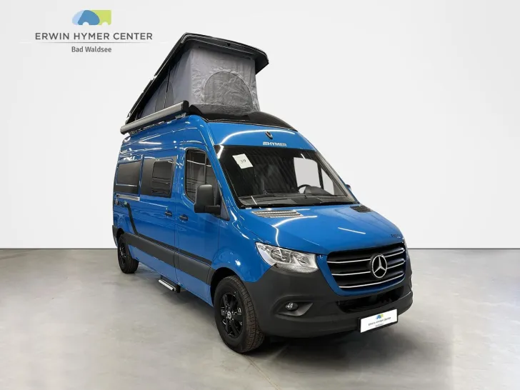 Fahrzeugbild Hymer Free S Blue Evolution 600 #1