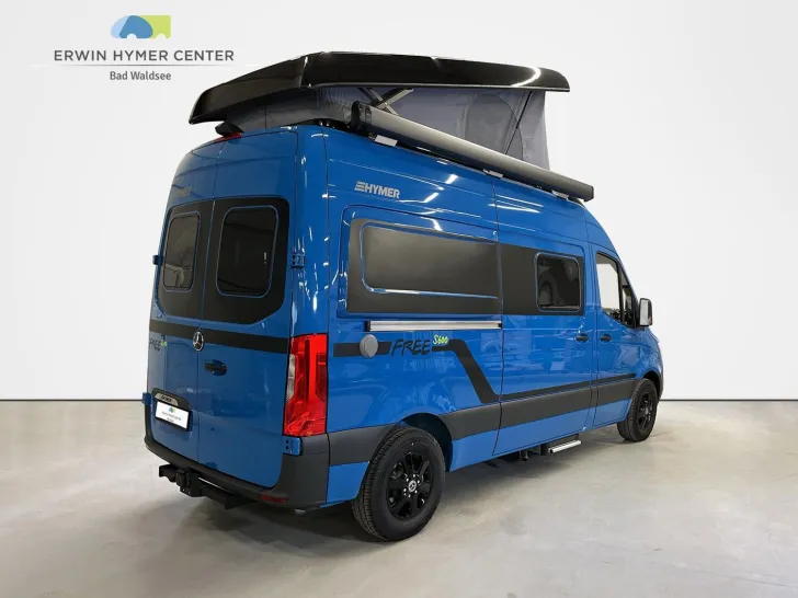 Fahrzeugbild Hymer Free S Blue Evolution 600 #3