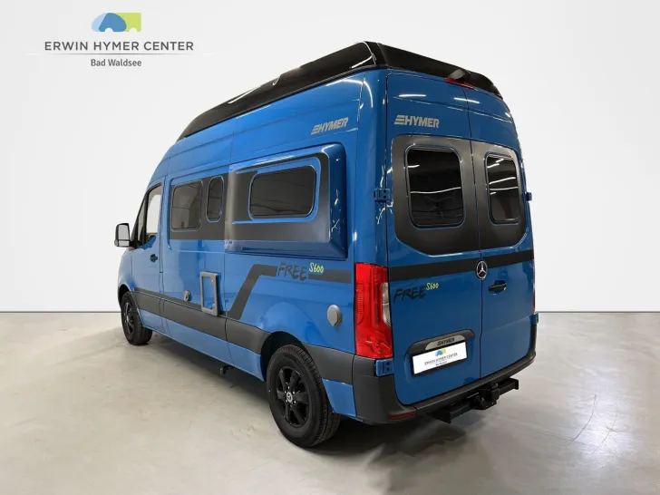 Fahrzeugbild Hymer Free S Blue Evolution 600 #4