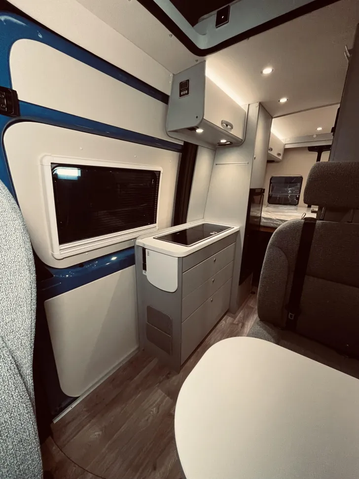 Fahrzeugbild Hymer Free S Blue Evolution 600 #8